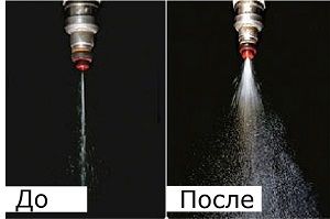 Чистка форсунок и проверка дымогенератором, диагностика.