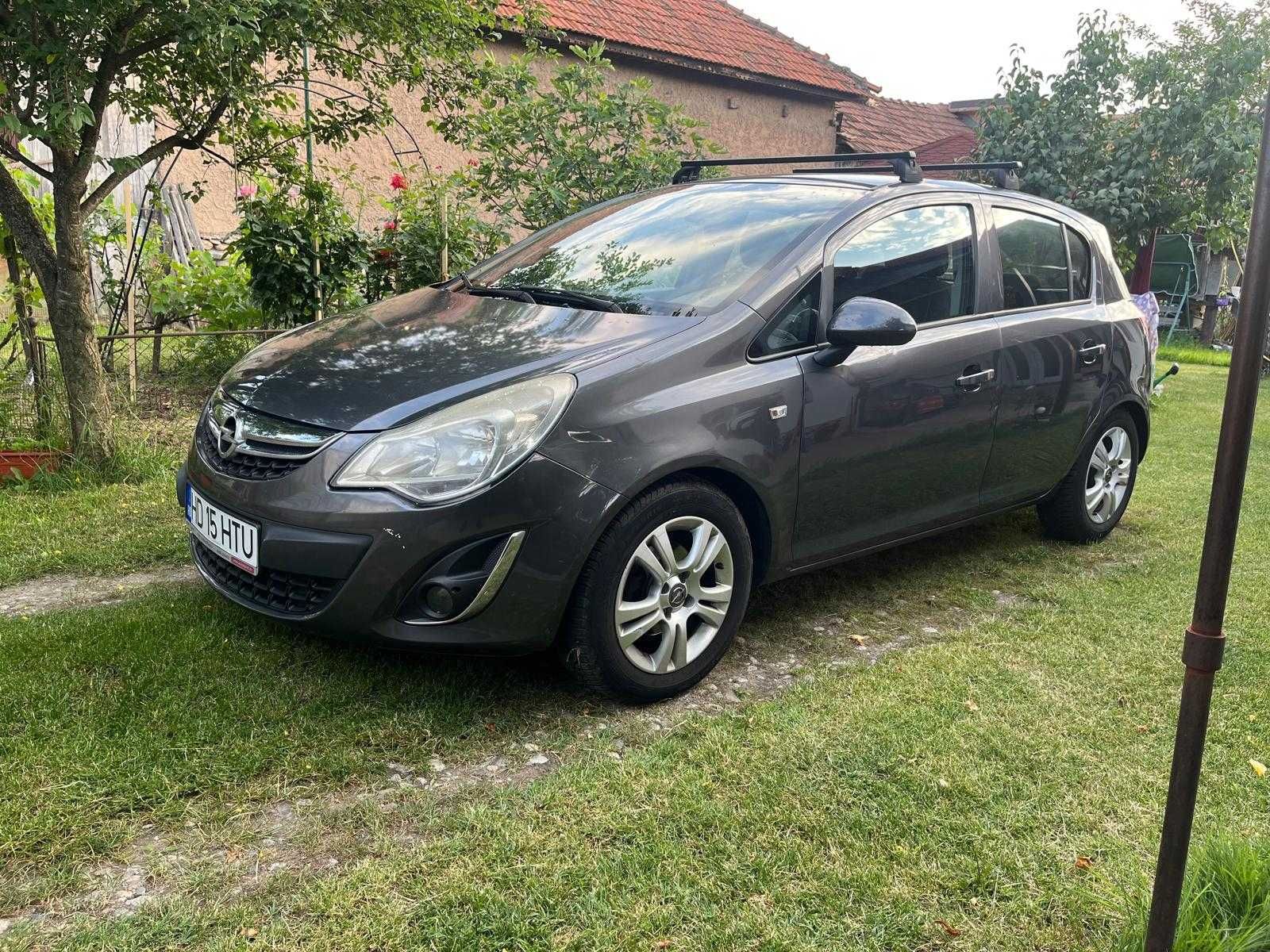 Opel Corsa D 1.3 CDTI 95 cp, Ecoflex 2012 înmatriculata Romania diesel