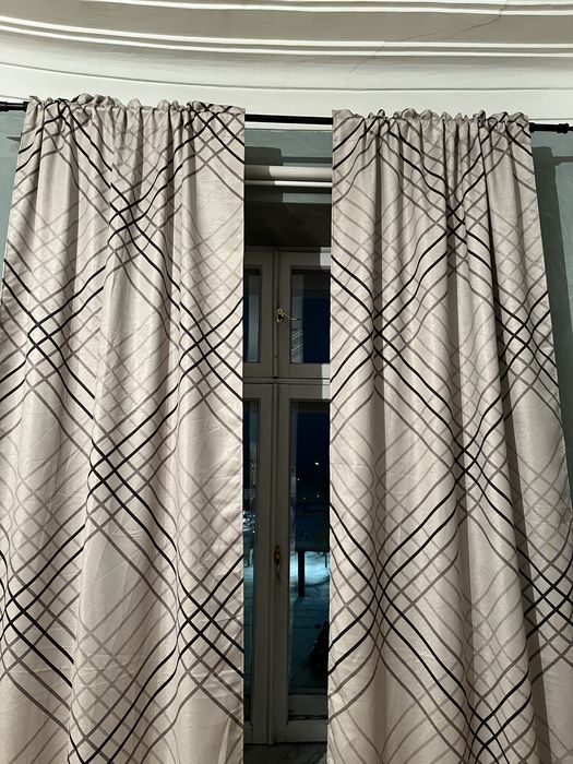 Шторы, современный стиль. Новые