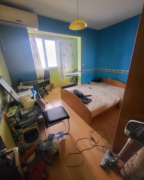 Дава се под наем Тристаен апартамент в Бургас, Меден рудник - зона А - 65 кв.м за 191.25 € - Снимка #4