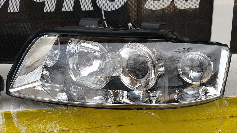 Ауди А4 фарове с лупа Audi A4 B6 фар за мъгла