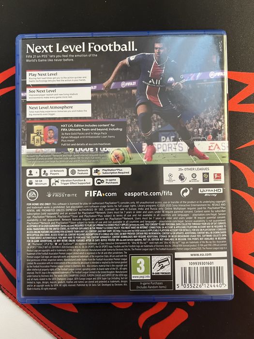 Fifa 21 next level edition PS5