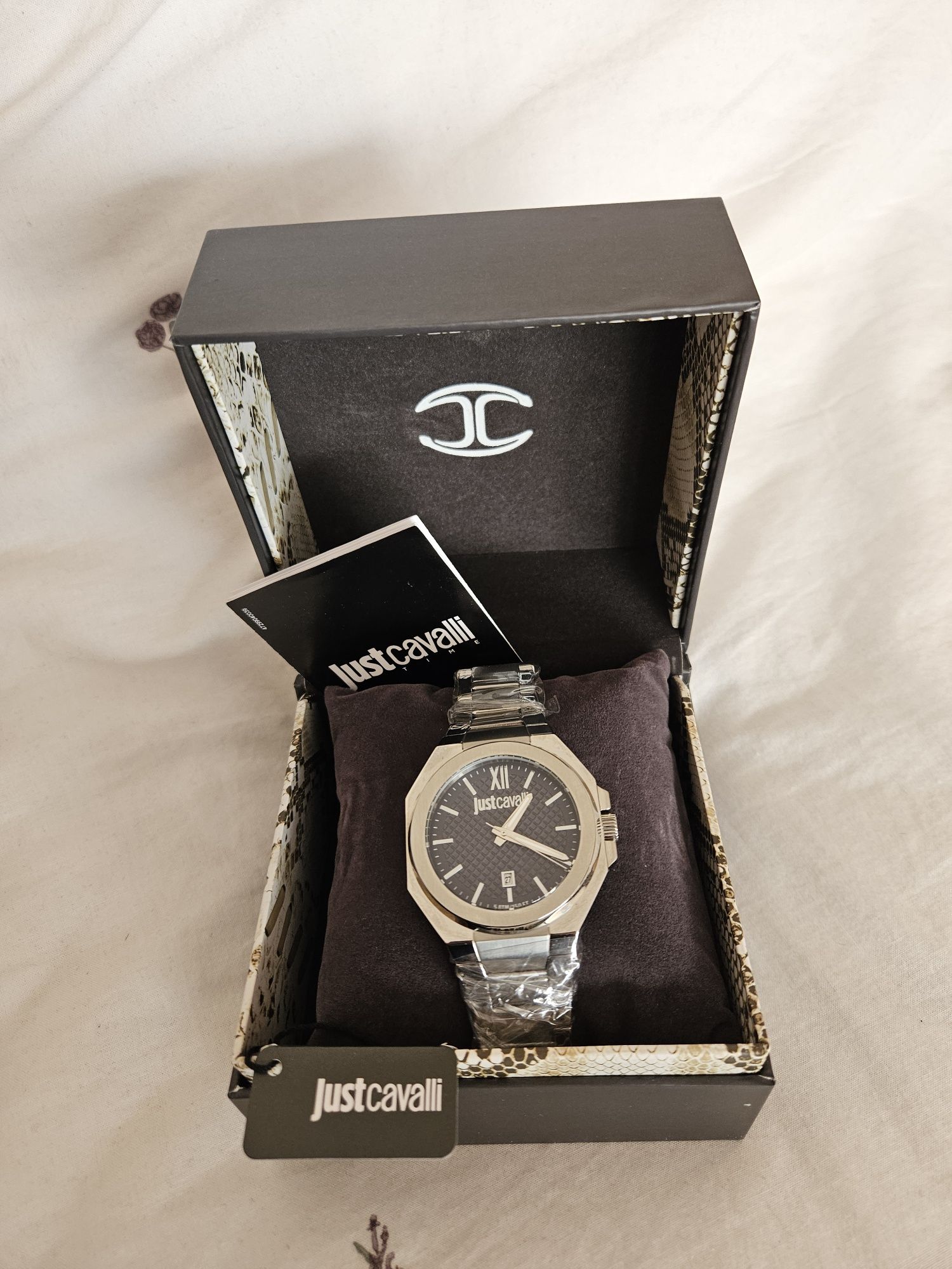 Чисто нов мъжки часовник Just Cavalli