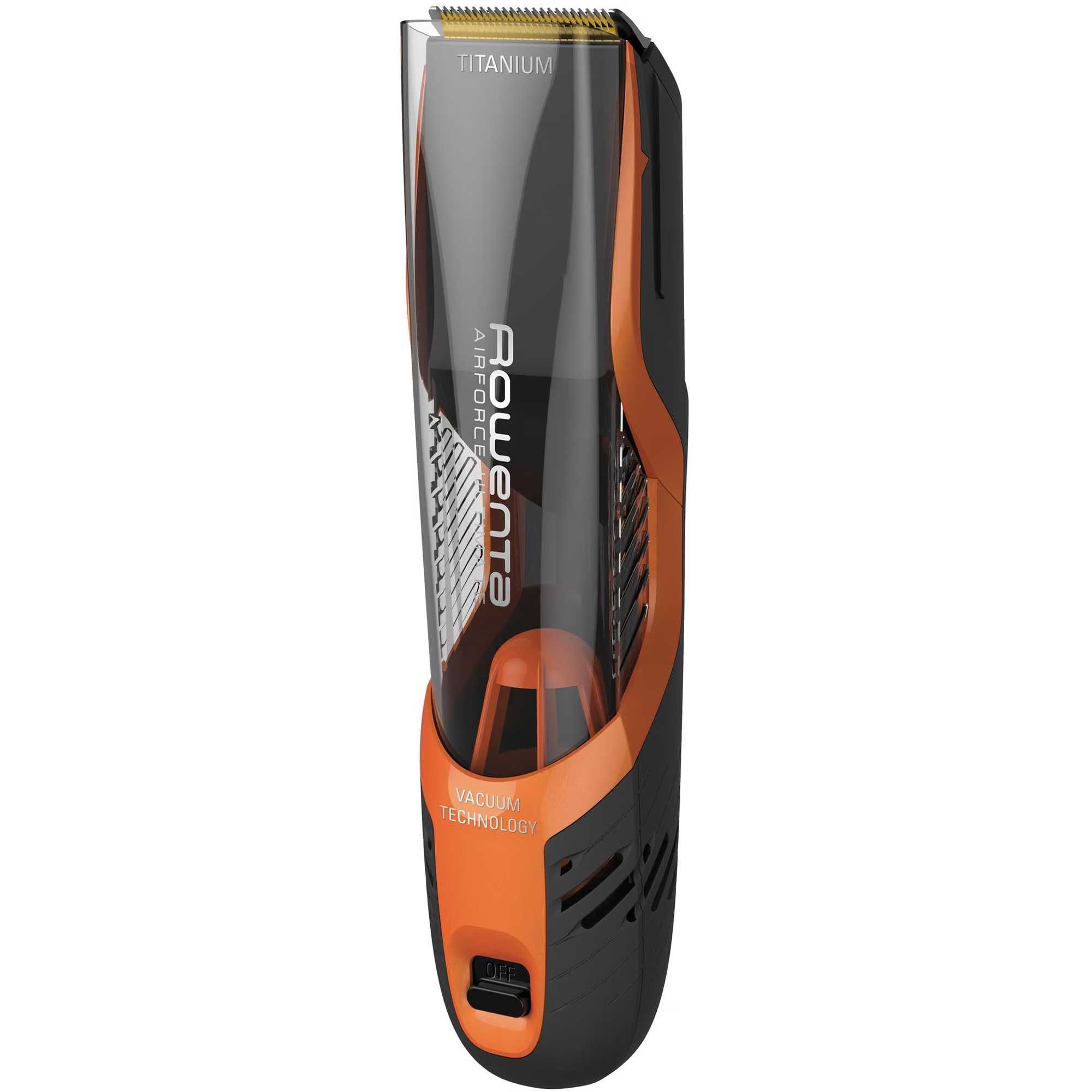 Aparat de tuns cu vacuum Rowenta TN9300F5, lama cu invelis de Titaniu