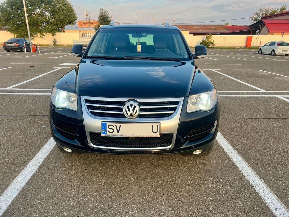 Touareg 2008, 2.5 diesel.