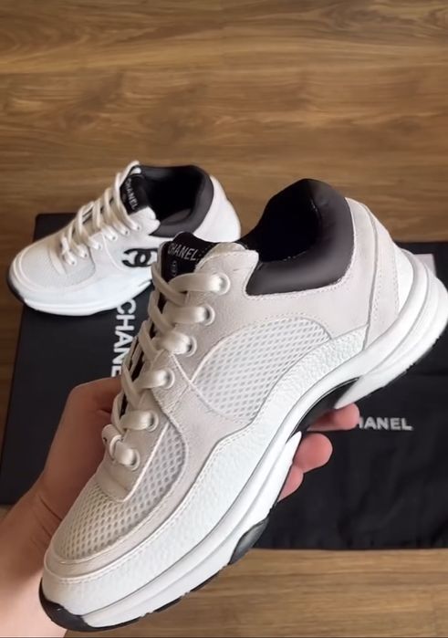 Chanel кецове / маратонки