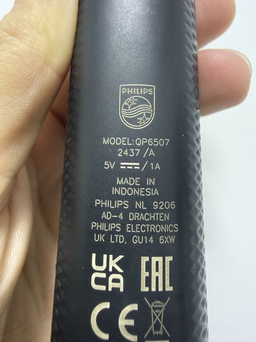 Aparat de ras Philips OneBlade Pro 360 QP6507/23 + 3 lame noi