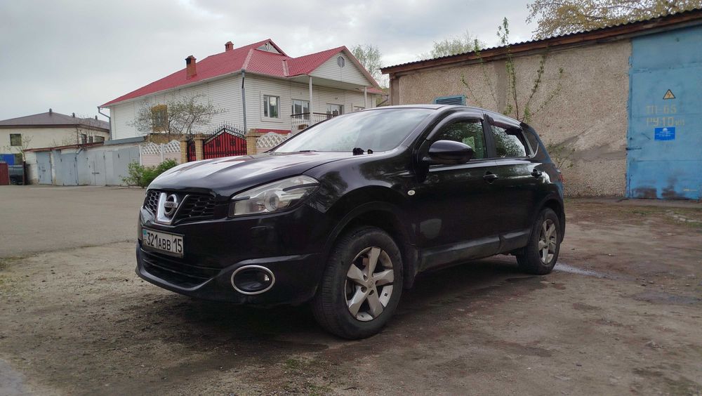 Nissan qashqai 2.0 автомат 1 хозяин