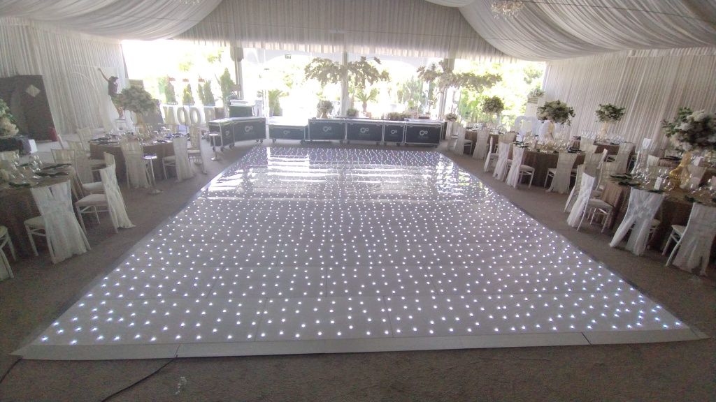 Ring de Dans Smart/Limuzine /Ecran led/Lumini scena /cabina foto/fum
