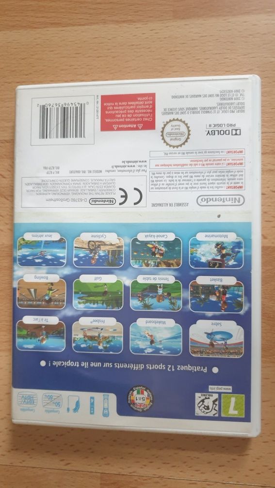 Joc Original Nintendo Wii Sports Resort