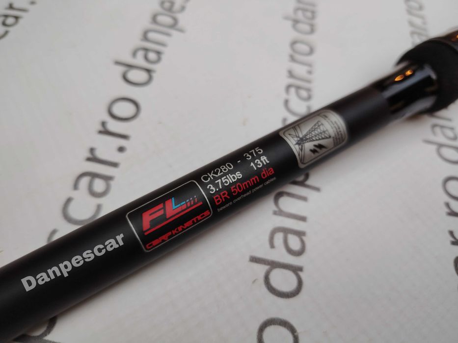 Lanseta FL Ultra Team Carp 3.90m 3.75lb din 2 tronsoane