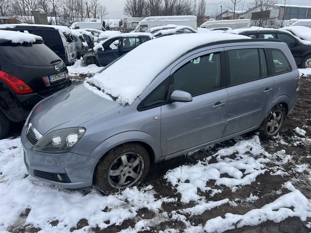 Opel Zafira 2.2i , Опел Зафира 2.2 бензин На Части !!!
