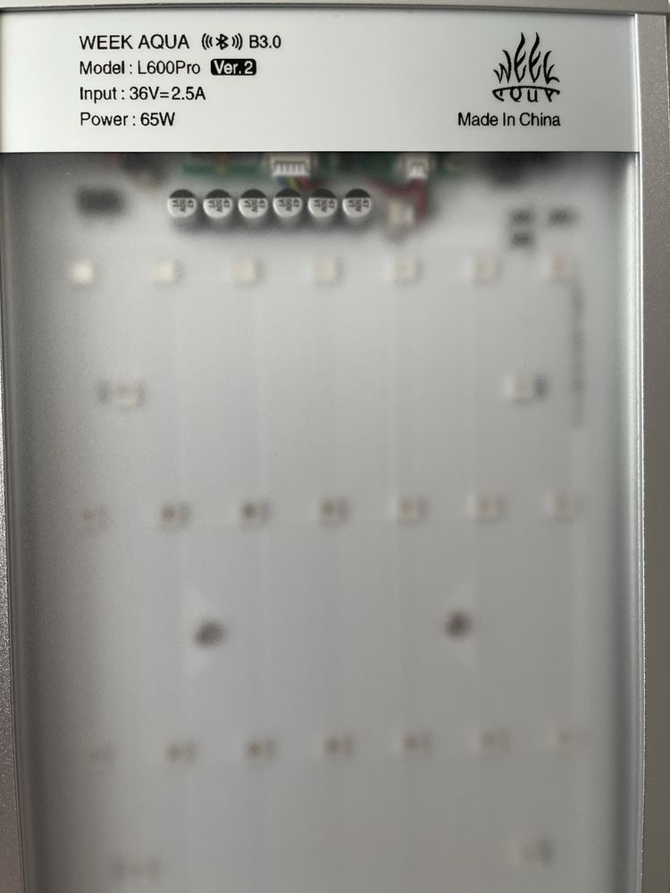 Led осветление за аквариум Week Aqua L600Pro