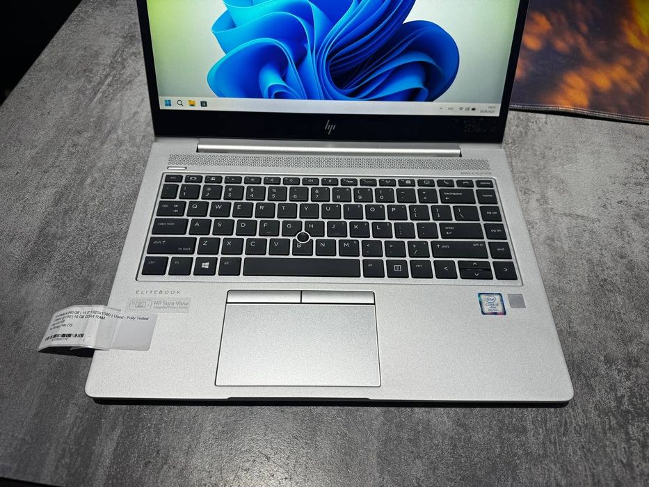 Kuchli noutbuk. HP EliteBook . Core i7, 16 GB/256 SSD