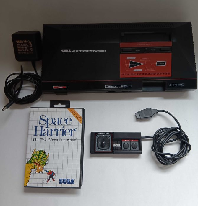 Sega Master System Power Base, Consola Japoneza Originala ,de Colectie