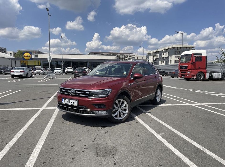 Volkswagen Tiguan Primul proprietar , mașina întreținută , istoric