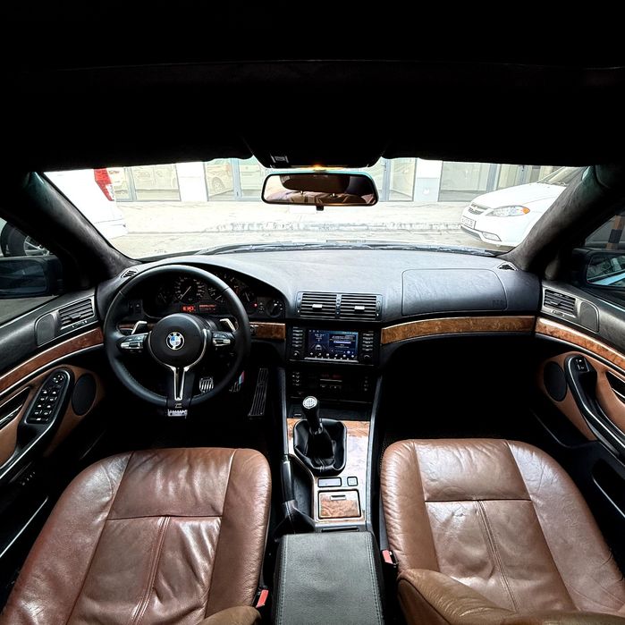 Zor xolatdigi Bmw E39