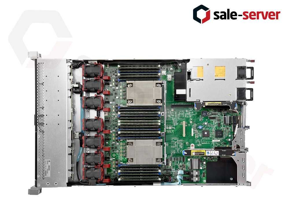 Сервер HP ProLiant DL360 Gen9 4xLFF