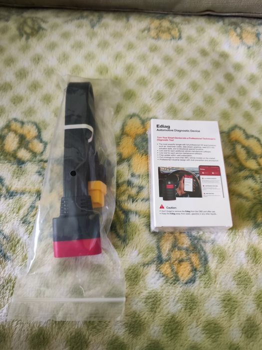 Diagnoză profesională E-Diag ThinkDiag + Extensie OBD2