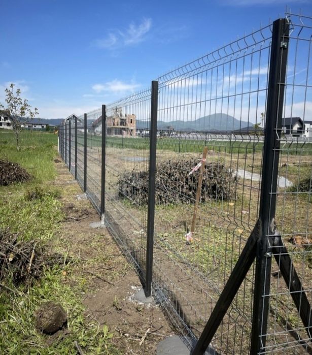 Garduri și porți  ingradim terenuri și facem garduri