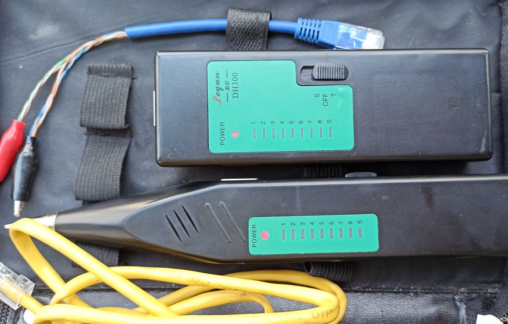 Тестер за кабели SEGUN DH300 - за 10 €вро