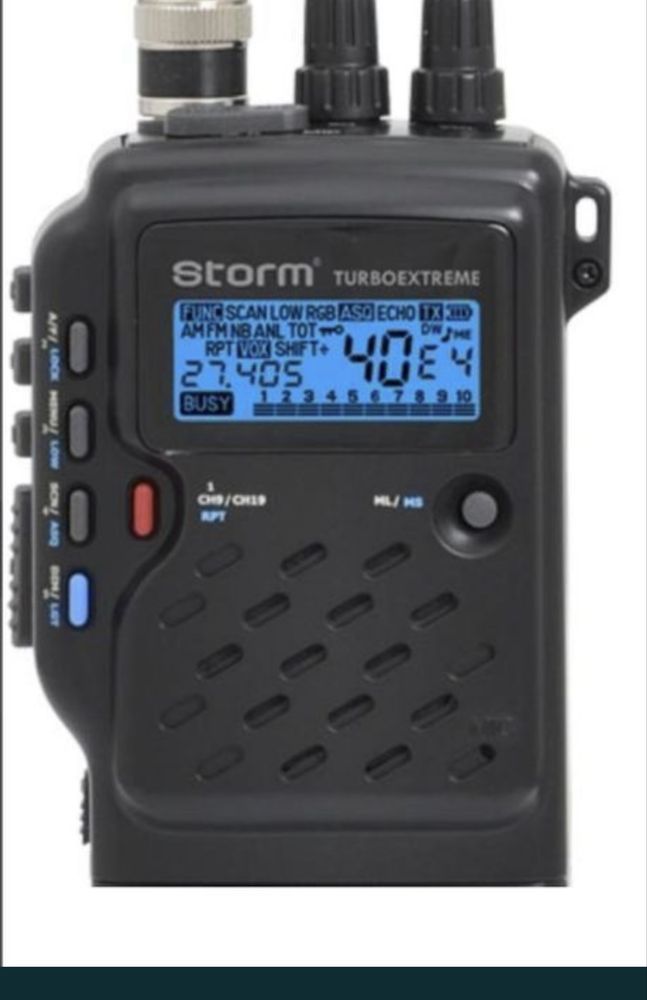 Statie emisie receptie STORM
