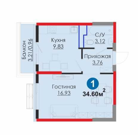 НОВОСТРОЙКА, Саракулька: ПВ 25% -14000 .е. — успейте купить! (XS)
