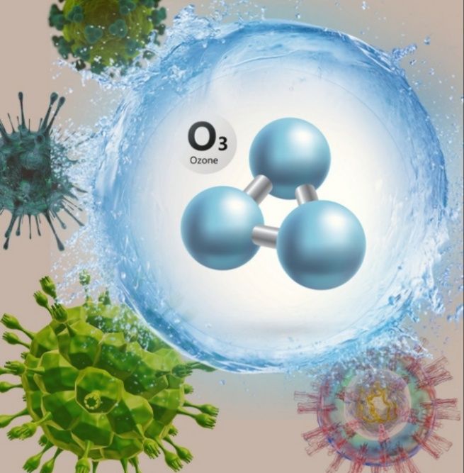 Дезинфекция озоном