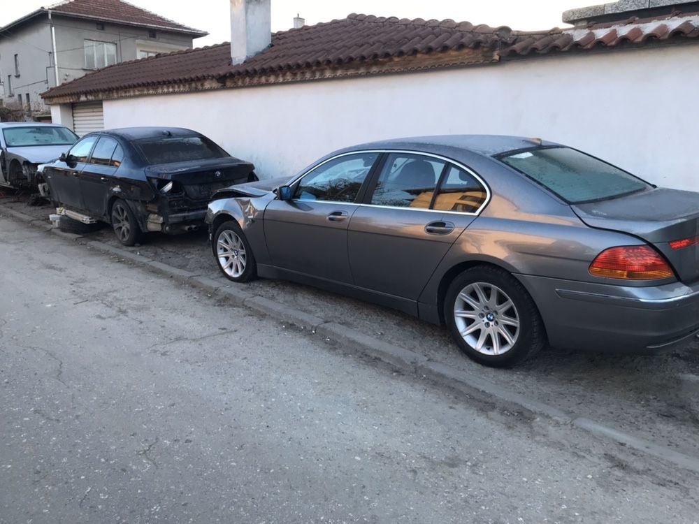 BMW 730D/735/740D/745/760 е65 на части