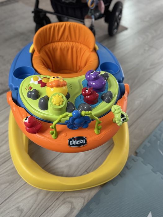Premergator bebelusi Chicco Walky Talky, Sunny, 6luni+
