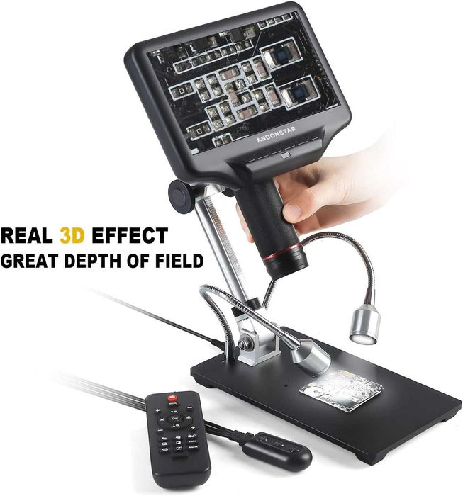 Andonstar AD407 3D HDMI  цифров микроскоп