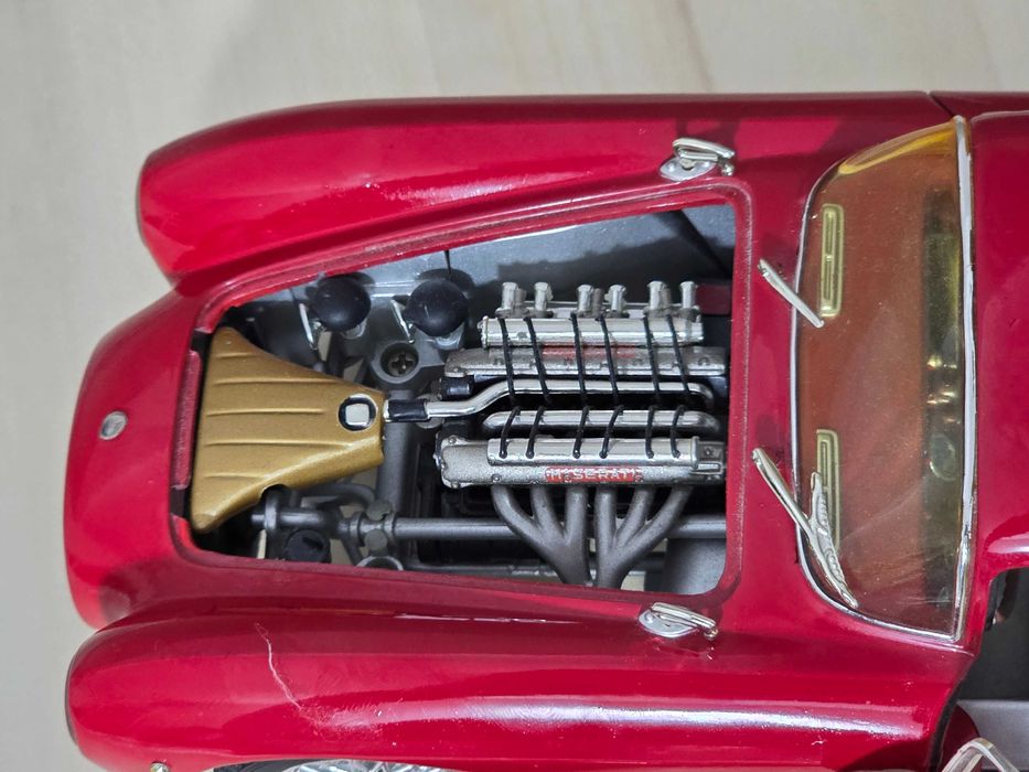 Macheta Auto 1/18 RICKO Maseratti A6GCS Berlinetta 1954