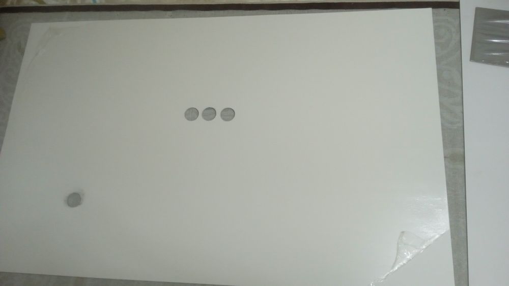 Готовый панель для ТВ зона из шпона. 1.6х1 м.