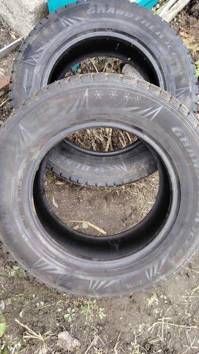 Шины зима б/у DUNLOP