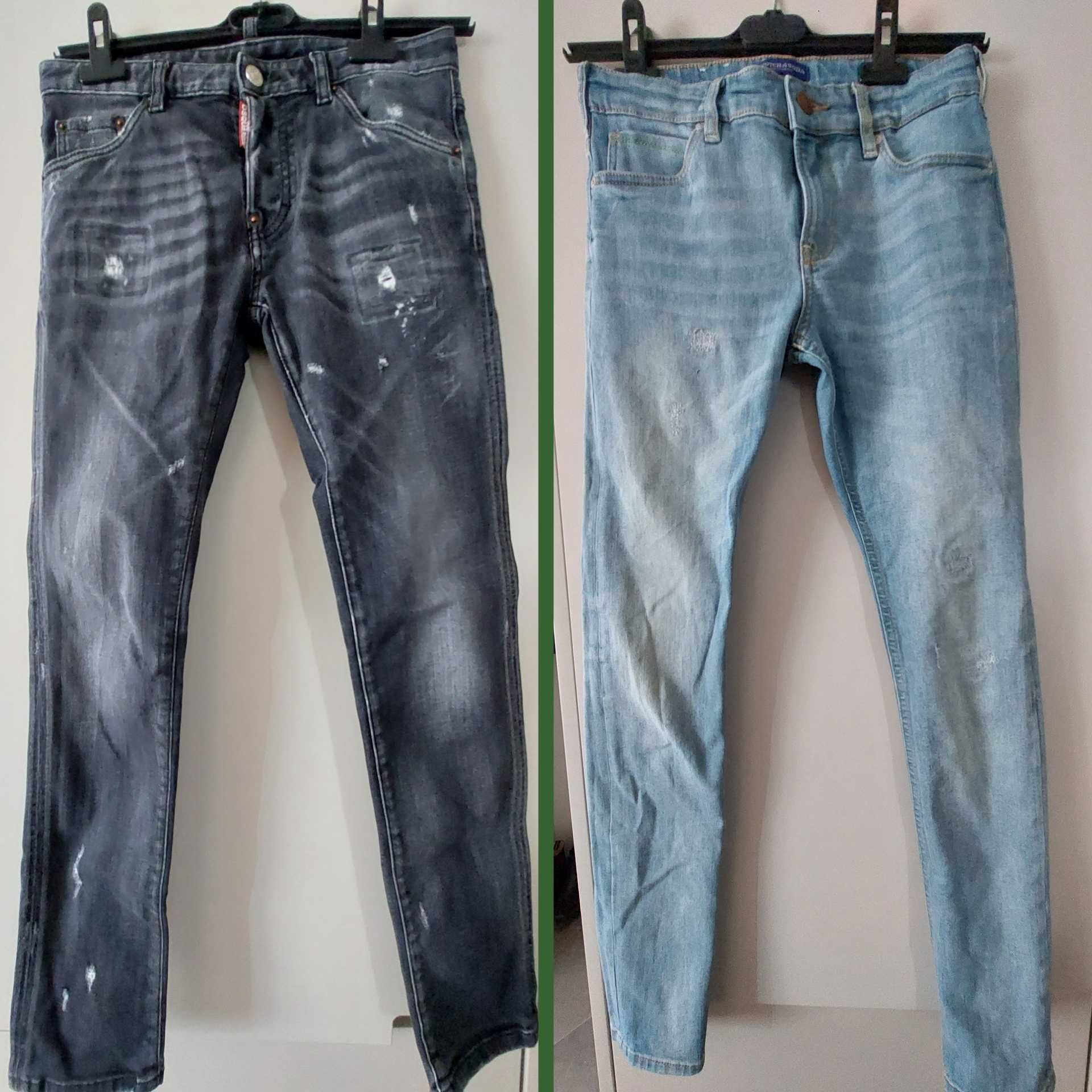 Дънки за тийнеджъри 14/15г dsqaered2 scotch&soda