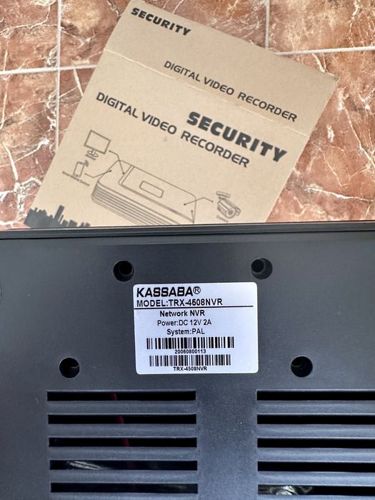 Чисто нов NVR Kassaba