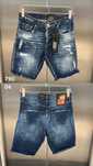 bermuda blug dsquared