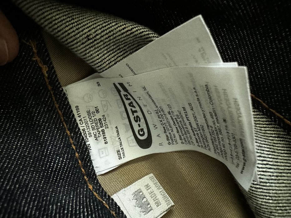 G-Star Raw Denim Shorts Jeans W33 шорти къси гащи дънкови нови