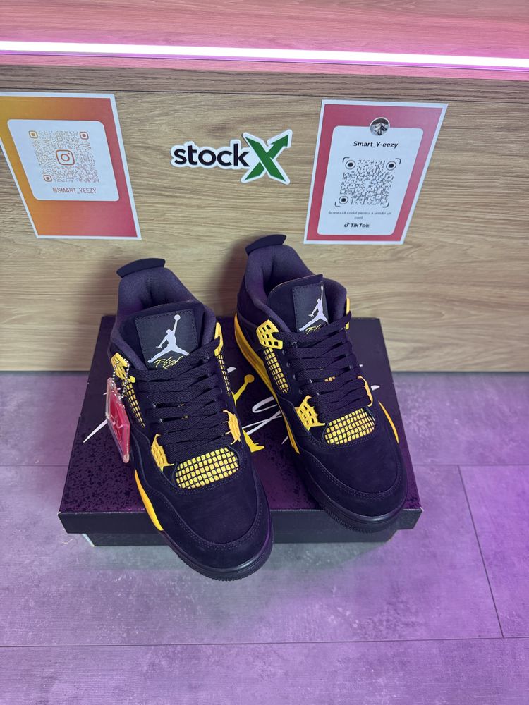 Air Jordan 4 Retro Thunder 2023’’