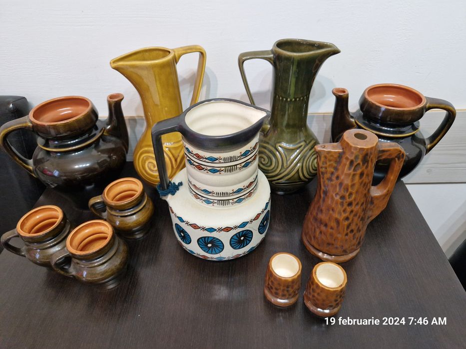 Pahare de vin,carafe vintage