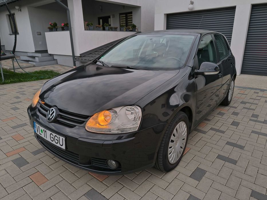 VW Golf 1.4 MPI (benzina) 2007 Unic Proprietar !!!