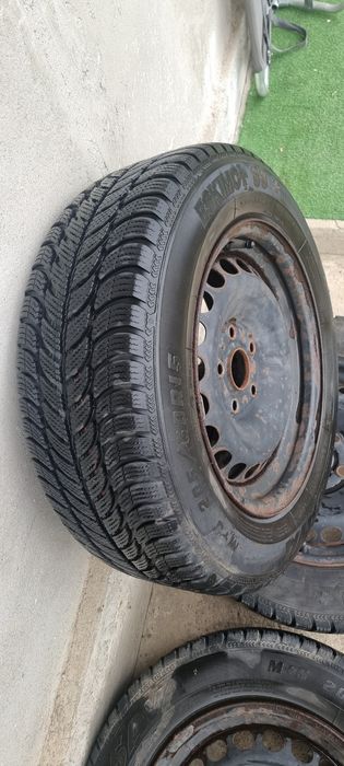 Set jante tablă r15