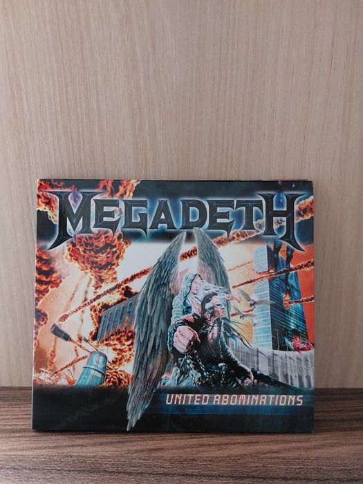 MEGADETH Албуми / Мегадет компакт CD дискове