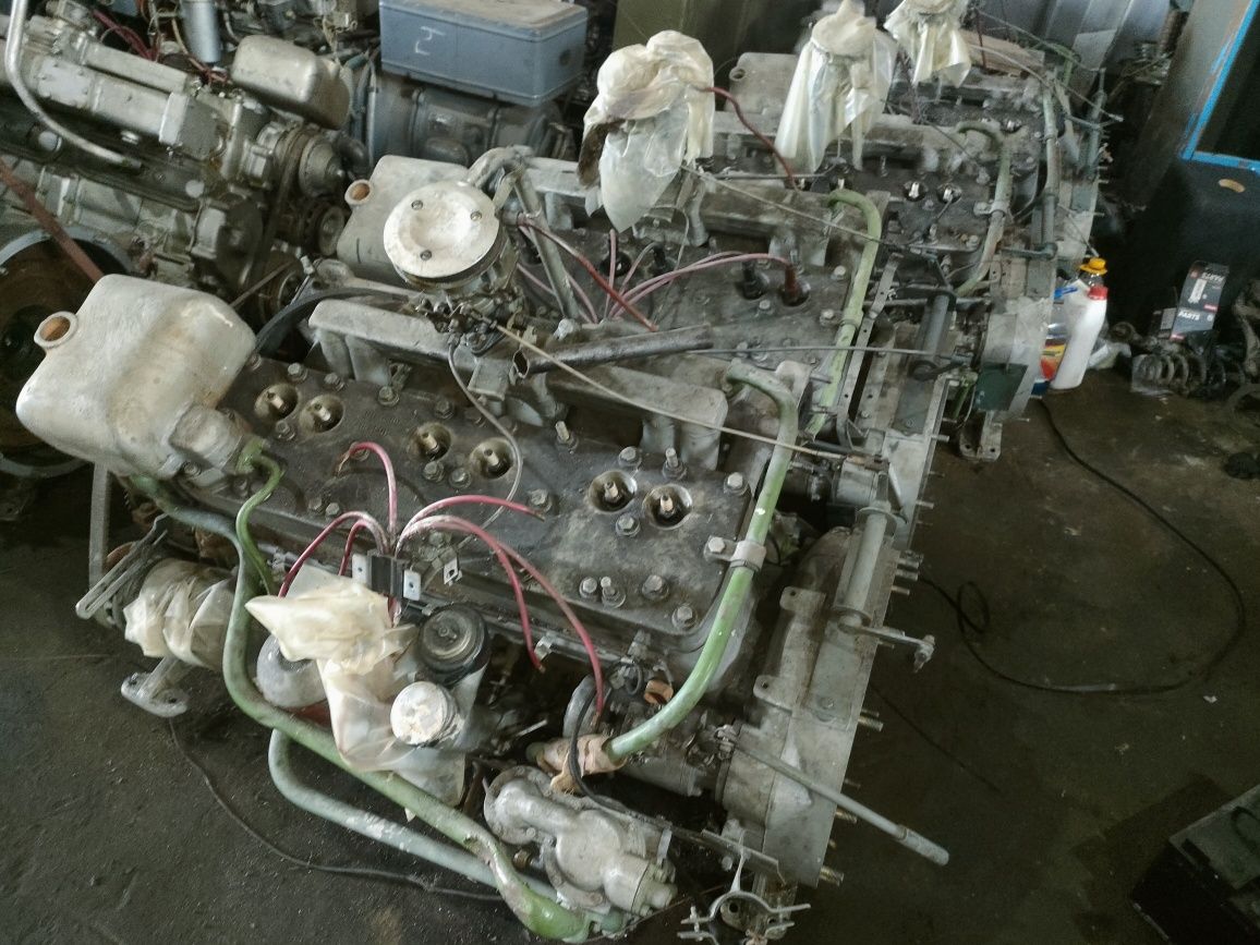 Двигатель Зил-157 (Мармон) запчасти