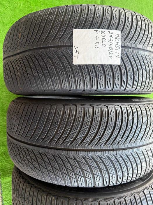 Anvelope Iarna Michelin 275/50/20