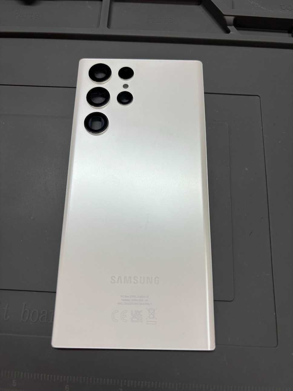 Capac Swap Samsung S22 Ultra White Pearl Alb Perlat