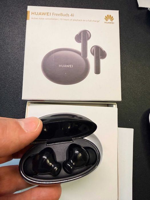 Casti wireless Huawei FreeBuds 4i, Active Noise Cancelling