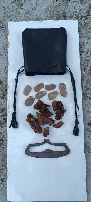 Комплект за палене на огън- Пунгия