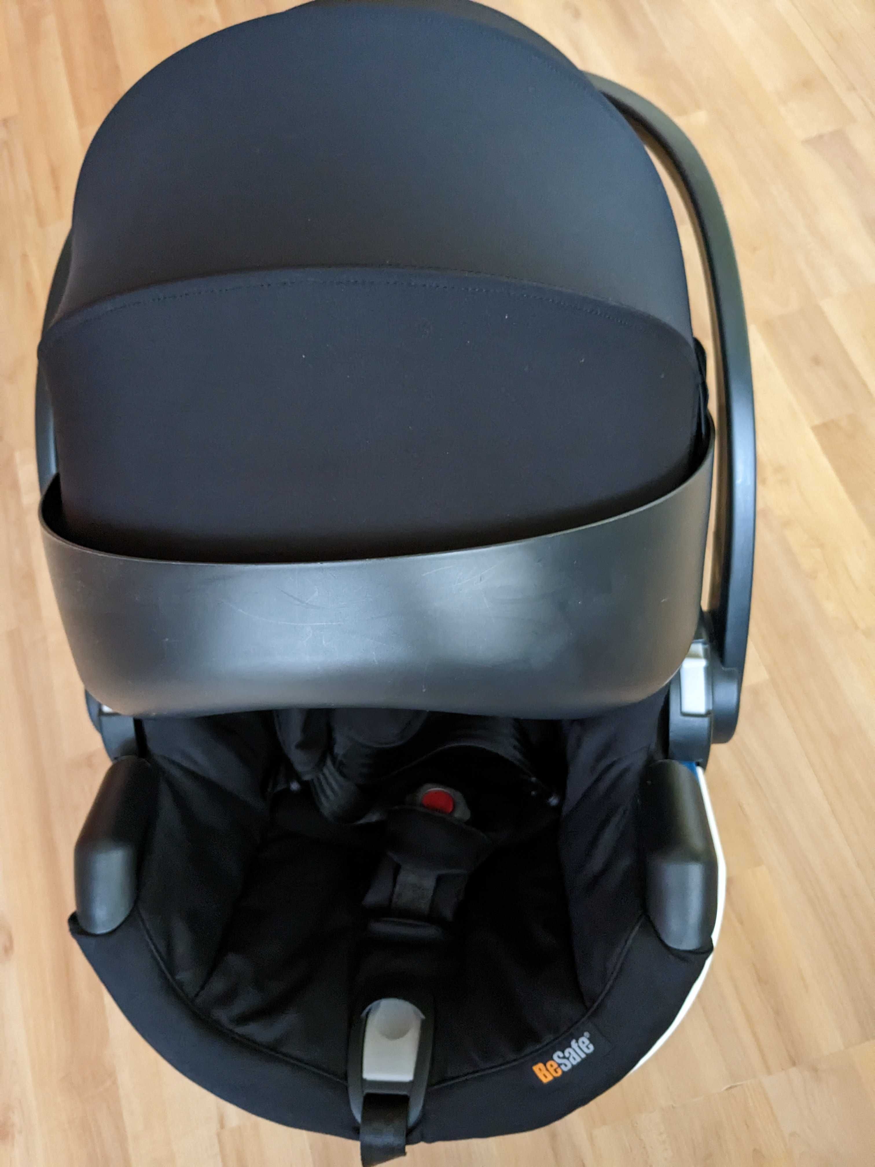 BeSafe iZi Go Modular X1 i-Size стол за кола бебешко кошче