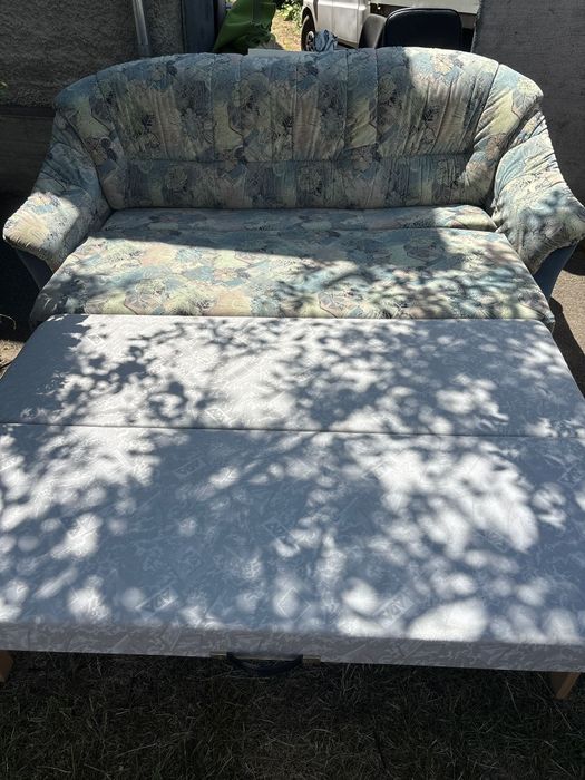 Canapea extensibila si 2 fotolii